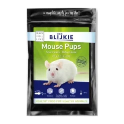 25 Souriceaux 1-2gr Congelé