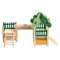 Aire De Jeux Pour Rongeurs 28,5x11x16,5cm