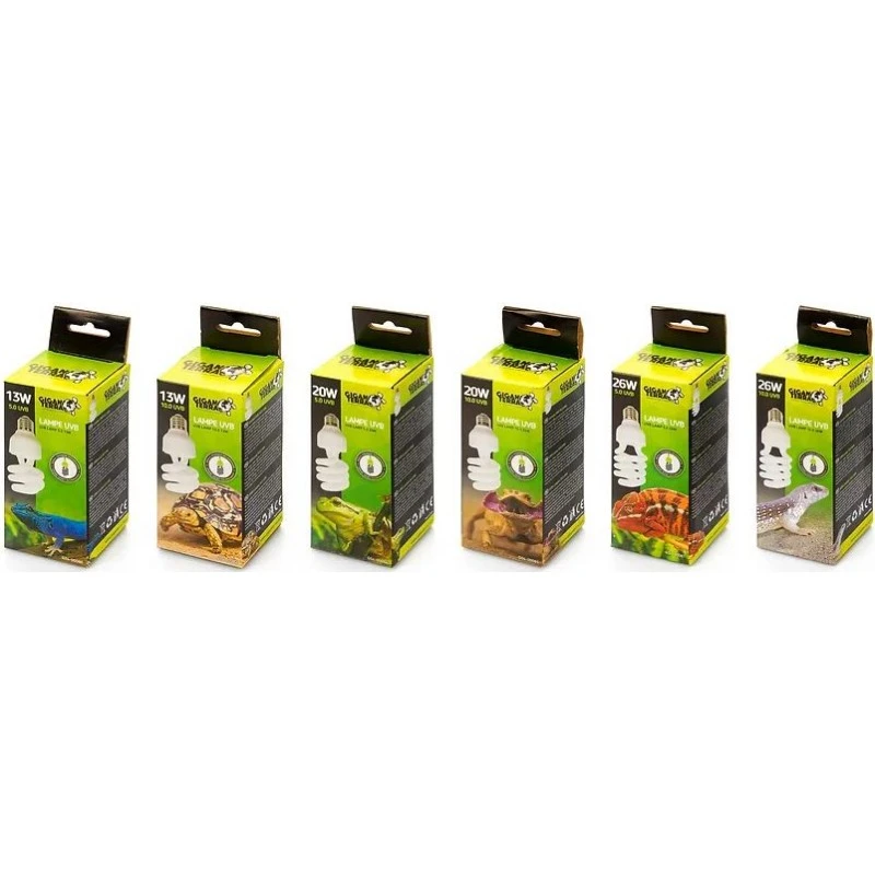 Ampoule UVB 20w/10.0 - Giganterra â Image 3