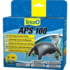 APS 100 Pompe à Air Noir - Tetra