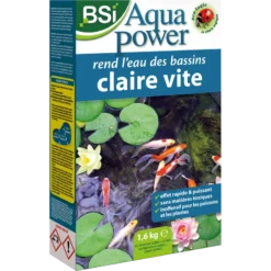 Aqua Power Clarifiant Puissant Et Rapide 1,6kg - BSI