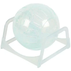 Balle De Jogging Scintillante Avec Support Et Cintre