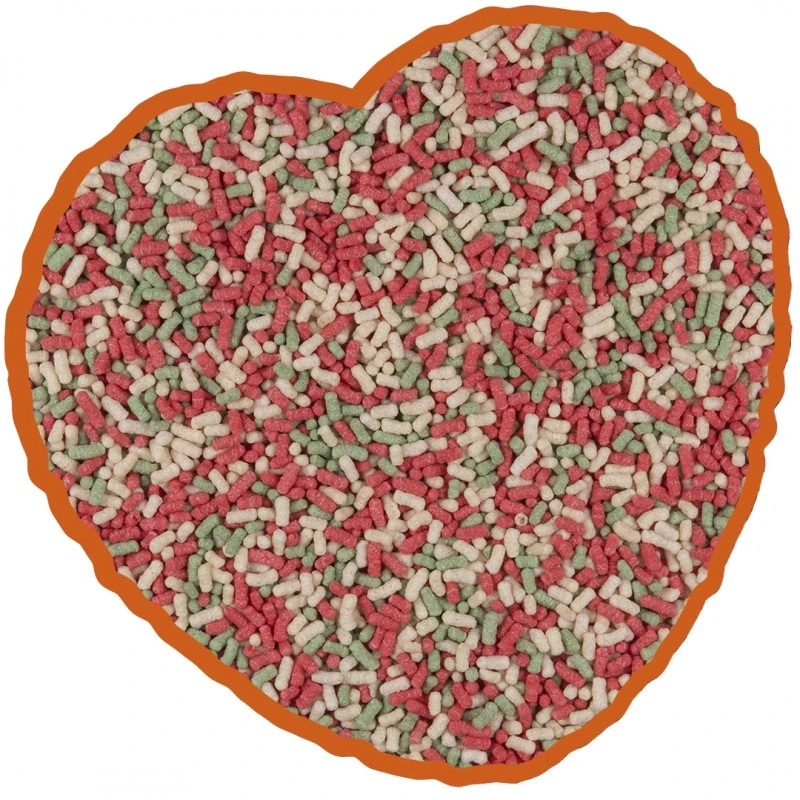 Bâtonnets Pour étang Mélange De Couleurs 10L/4mm - Duvo+ – Image 2