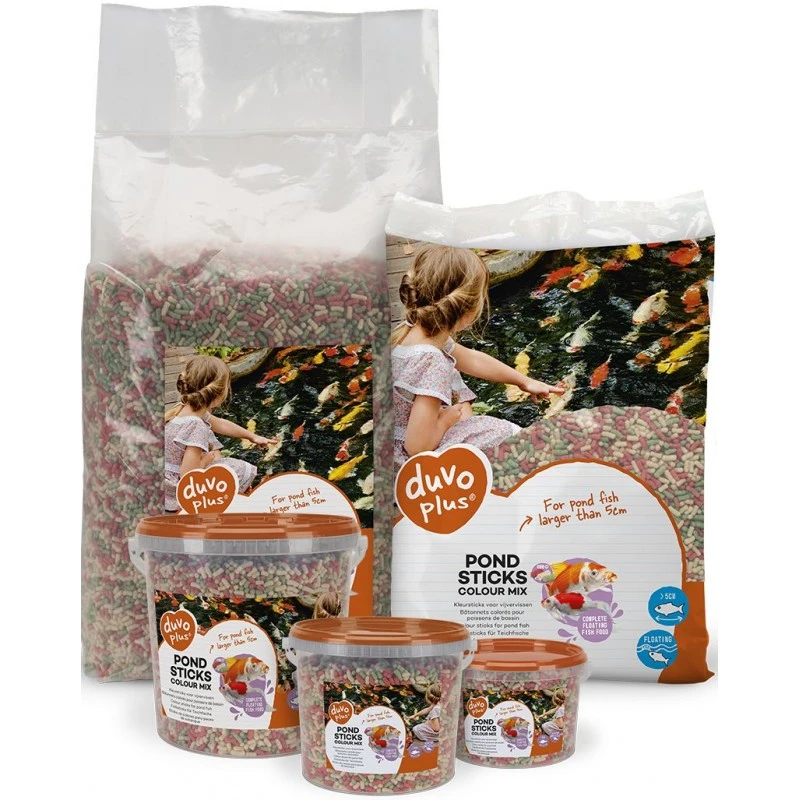 Bâtonnets Pour étang Mélange De Couleurs 10L/4mm - Duvo+ – Image 3