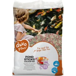 Bâtonnets Pour étang Mélange De Couleurs 15L/4mm - Duvo+