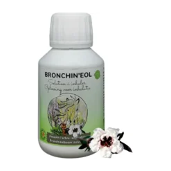 Bronchin'eol Solution à Inhaler 500ml + 50x Cotons Bio - Essence Of Life