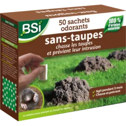 BSI Sans Taupes 50 Sachets Hydrosolubles - BSI
