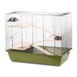 Cage Charlie 3 Olive 70x40x57,5cm - Duvo+