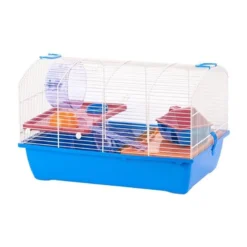 Cage Ibiza Diego 2 Bleu 50x33x33cm - Duvo+
