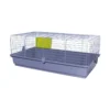 Cage Lapin Grise 110x55x40cm