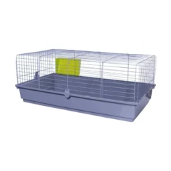 Cage Lapin Grise 110x55x40cm
