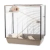 Cage Natural Fargo Moka 78x48x80cm - Duvo+