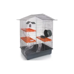 Cage Pour Hamster Mia Funny 57x40,5x63cm