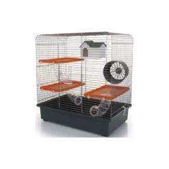 Cage Pour Hamster Valérie Funny 49x32x51cm
