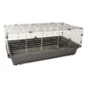 Cage Rabbit 100 Eco Gris 100x54,5x41,5cm - Duvo+