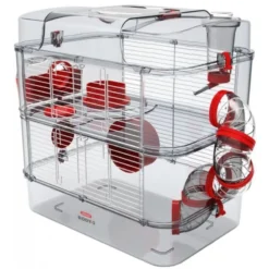 Cage Rody.3 Duo Grenadine 41x27x40,5cm