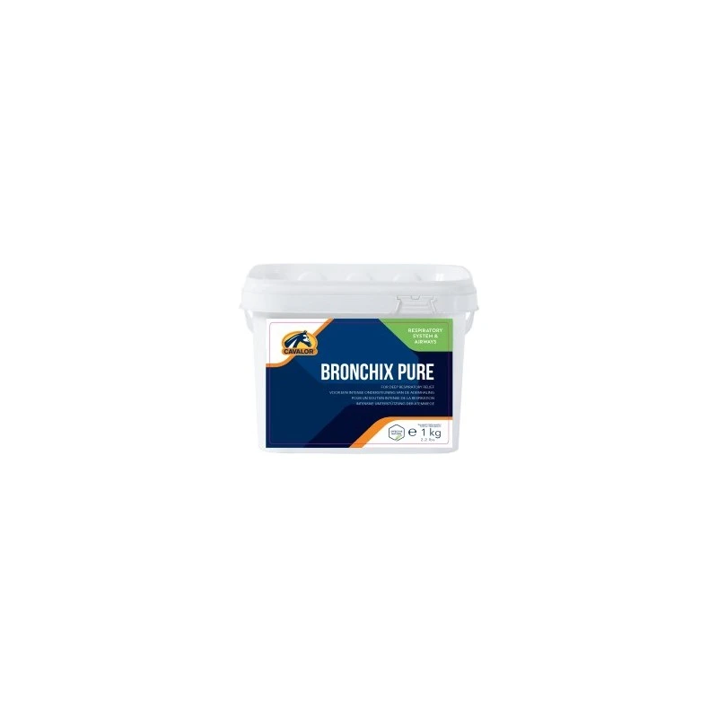 Cavalor Bronchix Pure 1kg - Complément Alimentaire Pour Faciliter La Respiration