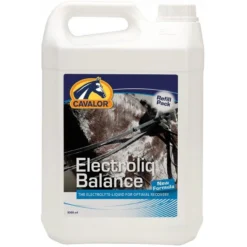 Cavalor Electroliq 5L - Pour Rééquilibrer Le Niveau D'électrolytes