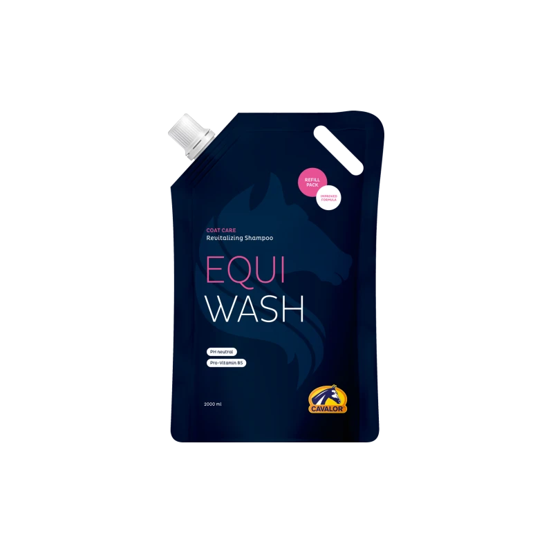 Cavalor Equi Wash 2L - Shampooing Doux Pour La Peau