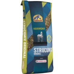 Cavalor HARMONY - Strucomix Original 15kg - Aliment D'entretien Varié Riche En Fibres