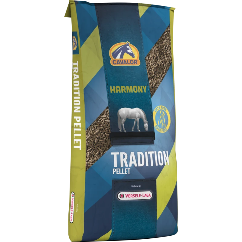 Cavalor HARMONY - Tradition Pellet 20kg - Granulé D'entretien De Base Pour Efforts Légers