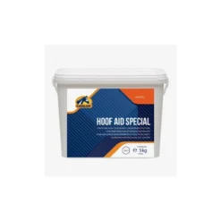 Cavalor Hoof Aid Special 5kg - Pour Une Meilleure Formation Et Une Meilleure Qualité Des Sabots