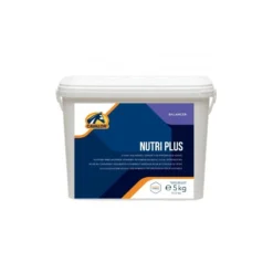Cavalor Nutri Plus 5kg - Pour Un Supplément équilibré De Vitamines Et De Minéraux Chez Les Chevaux De Sport