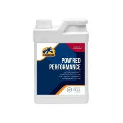 Cavalor Pow'red Performance 2L - Pour L'énergie Et L'endurance