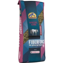 Cavalor SPECIAL CARE - FiberForce 15kg - Aliment D'entretien Spécial, Riche En Fibres & Faible En Amidon