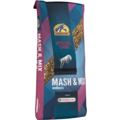 Cavalor SPECIAL CARE - Mash & Mix 15kg - Un Mélange Aux Matières Premières Naturelles, Légères à Digérer