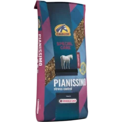 Cavalor SPECIAL CARE - Pianissimo 20kg - Aliment Spécialement Composé Pour Chevaux Et Poneys Nerveux