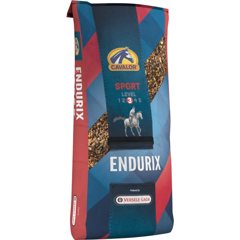 Cavalor SPORT - Endurix 20kg - Aliment Sport Pour Chevaux Livrant Des Performances D'endurance