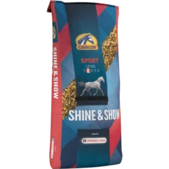 Cavalor SPORT - Shine & Show 20kg - Aliment équilibré, Idéal Pour Un Pelage Brillant Et Sain