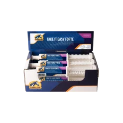 Cavalor Take It Easy Forte Paste 6x60gr - Pour Un Contôle Extra Fort Du Stress