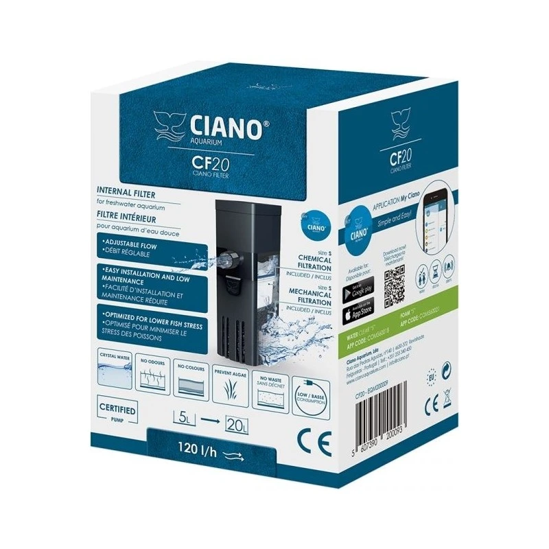 CF20 Filtre Noir - Ciano – Image 2