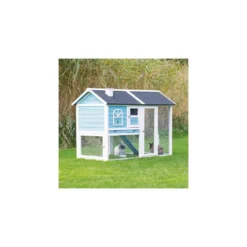 Clapier Petits Animaux Avec Cour Extérieure 156x110x80cm - Trixie