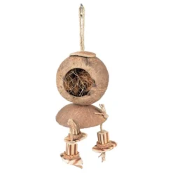 Coconut Jungle Maison Avec Blocs En Bois 34x12x12cm - Duvo+