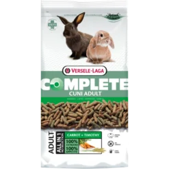 Complete Cuni Adult 8kg - Croquettes Riches En Fibres Pour Lapins (nains) Adultes