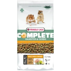 Complete Hamster & Gerbil 2kg - Croquettes Riches En Protéines - Hamsters (nains) Et Gerbilles