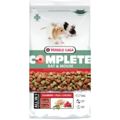 Complete Rat & Mouse 2kg - Croquettes Riches En Protéines Pour Rats Et Souris