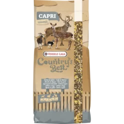 Country's Best CAPRIMASH 3 & 4 Muesli 20kg - Mélange D'entretien & élevage: Granulés, Flocons De Maïs & D'orge