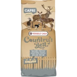 Country's Best CAPRINA 3 & 4 Pellet 20kg - Granulé D'entretien Et D'élevage Pour Chèvres Et Cerfs