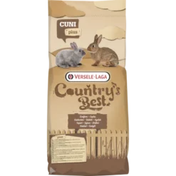 Country's Best CUNI FIT Pure 20kg - Granulé Naturel Et Riche En Fibres, Sans Coccidiostatique