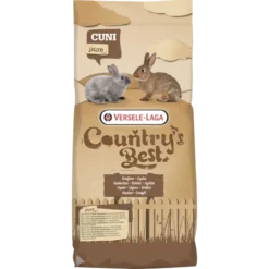 Country's Best CUNI TOP Pure 20kg - Granulé Naturel Et énergétique, Sans Coccidiostatique