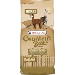 Country's Best HERBI Allround 3 & 4 Pellet 20kg - Granulé D'entretien Pour Grands Herbivores Et Exotiques