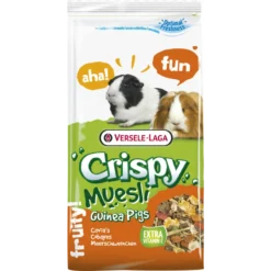 Crispy Muesli - Guinea Pigs 20kg - Mélange De Qualité, Riche En Fibres, Pour Cobayes