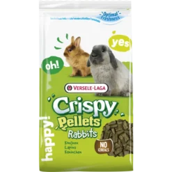 Crispy Pellets - Breeder Rabbits & Herbivores 25kg - Aliment D'élevage Pour Lapins, Cobayes, Chinchillas & DÚgues