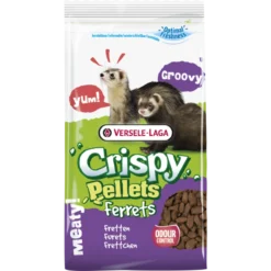 Crispy Pellets - Ferrets 10kg - Aliment En Granulés, Riches En Protéines Animales, Pour Furets