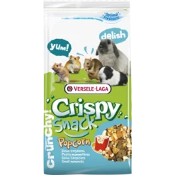 Crispy Snack Popcorn 10kg - Délicieux Snack TrÚs Léger Pour Lapins Et Rongeurs
