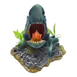Décoration Actionair Requin Avec Nemo 14,5x12,5x14cm - Duvo+
